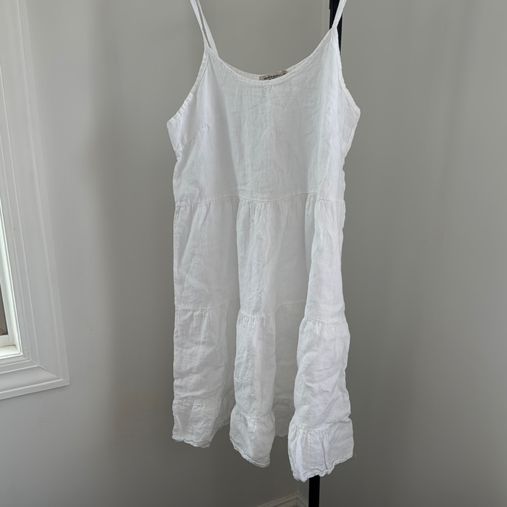 Valentina Naldo Linen Dress